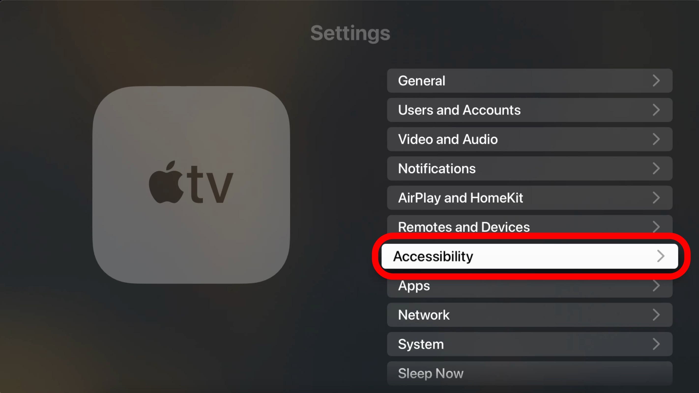Før Hjelm har taget fejl How to Turn On Subtitles on Apple TV (2022)