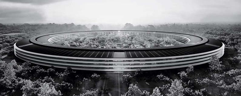 Surprisingly, the New Apple Building Is Not the First Spaceship Campus out There