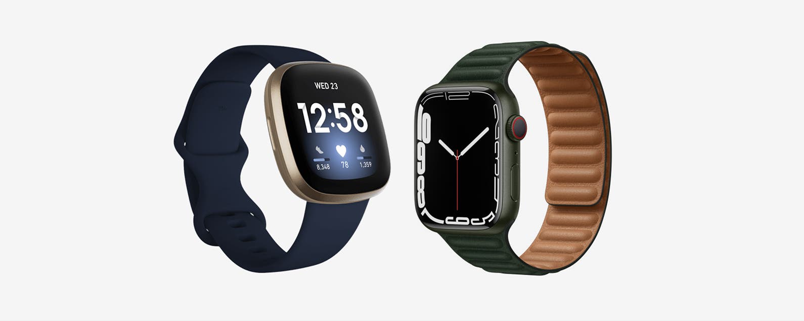 Fitbit vs. Apple Watch: The Guide