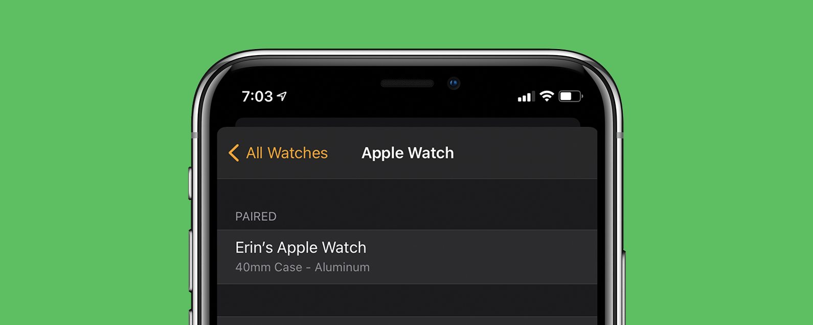 How to Unpair Apple Watch from iPhone (2023)