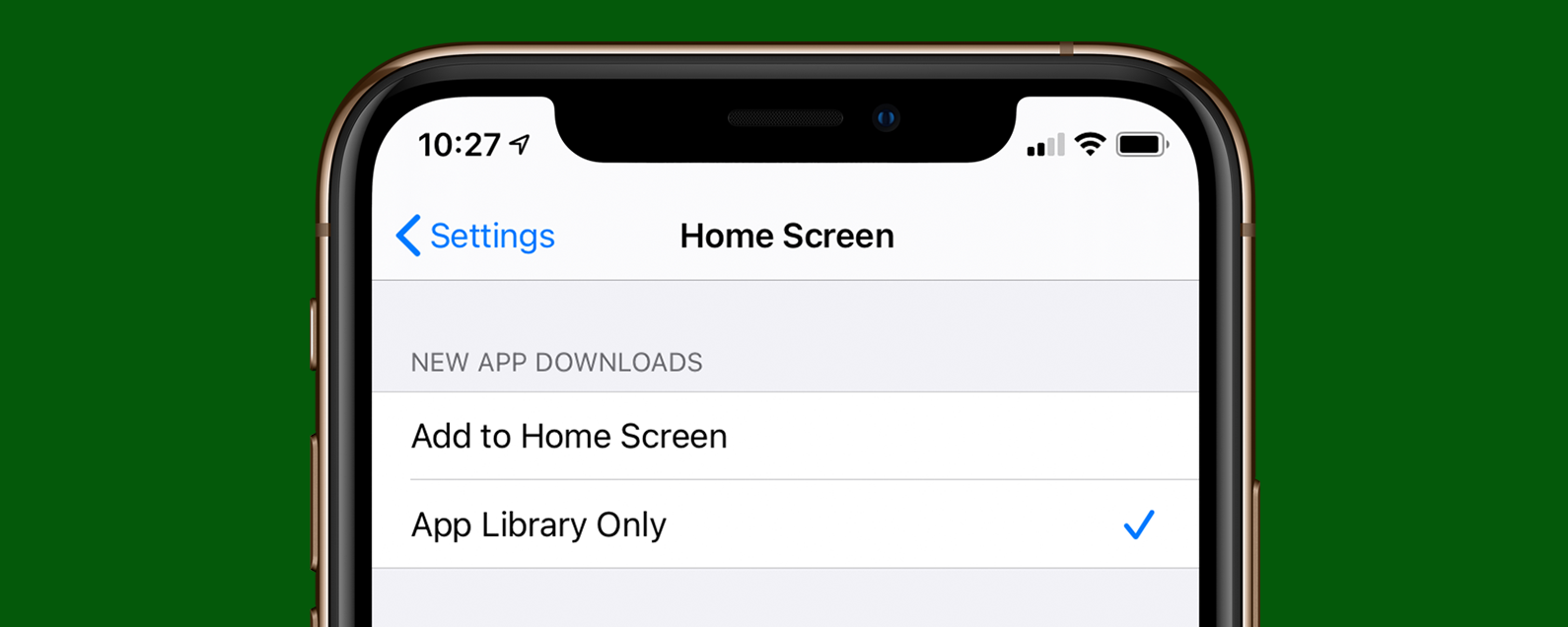 How to Download Apps Directly to Your App Library & Not ...