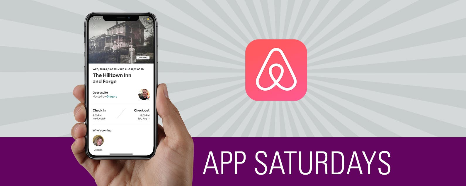 Airbnb App Convenience, Savings & Comfort on Your Next Trip