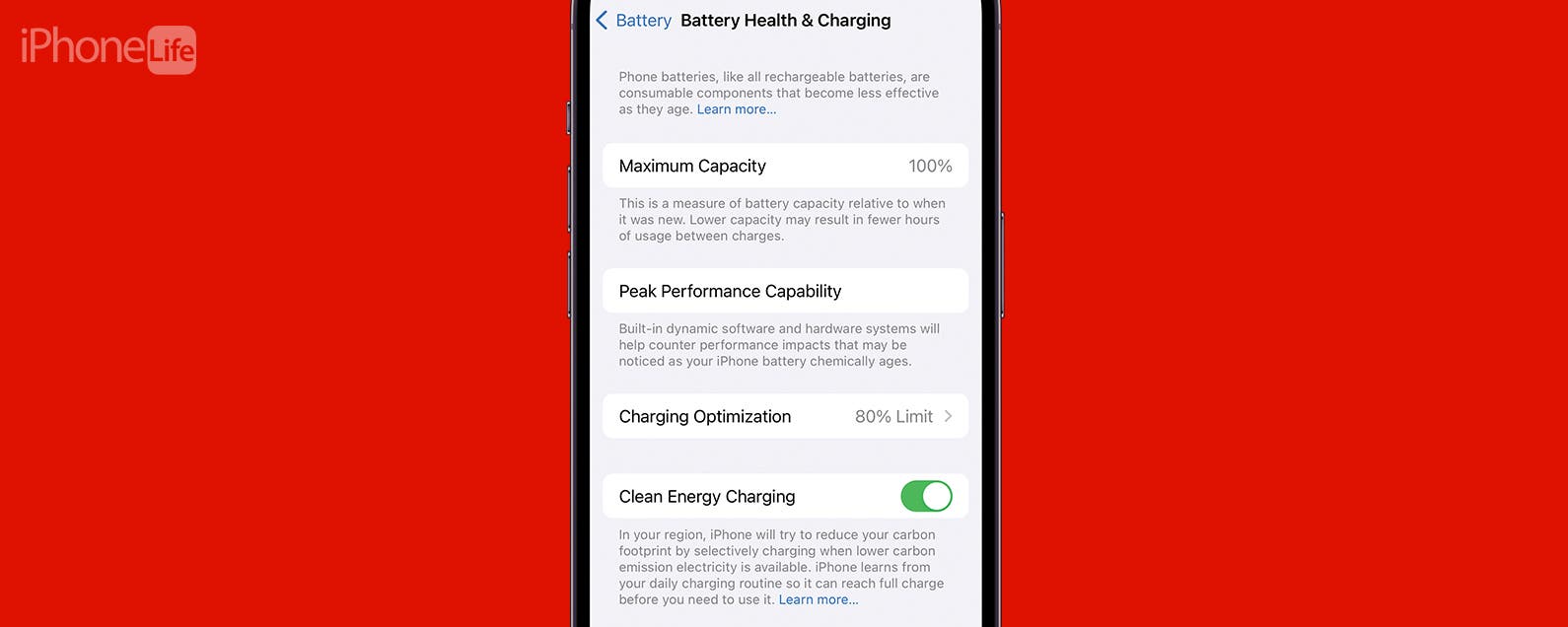 How to Check Your iPhone’s Battery Health