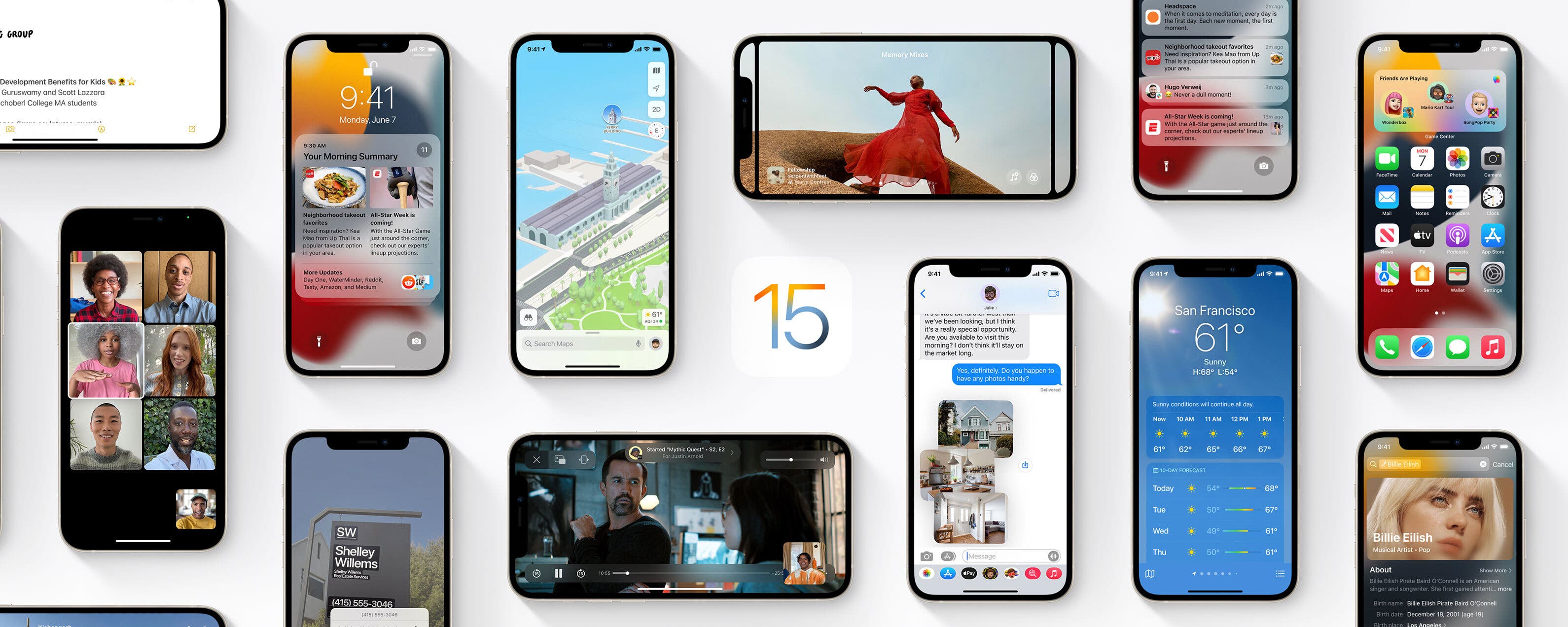 Ios 15 New Features Updates Release Date Compatibility