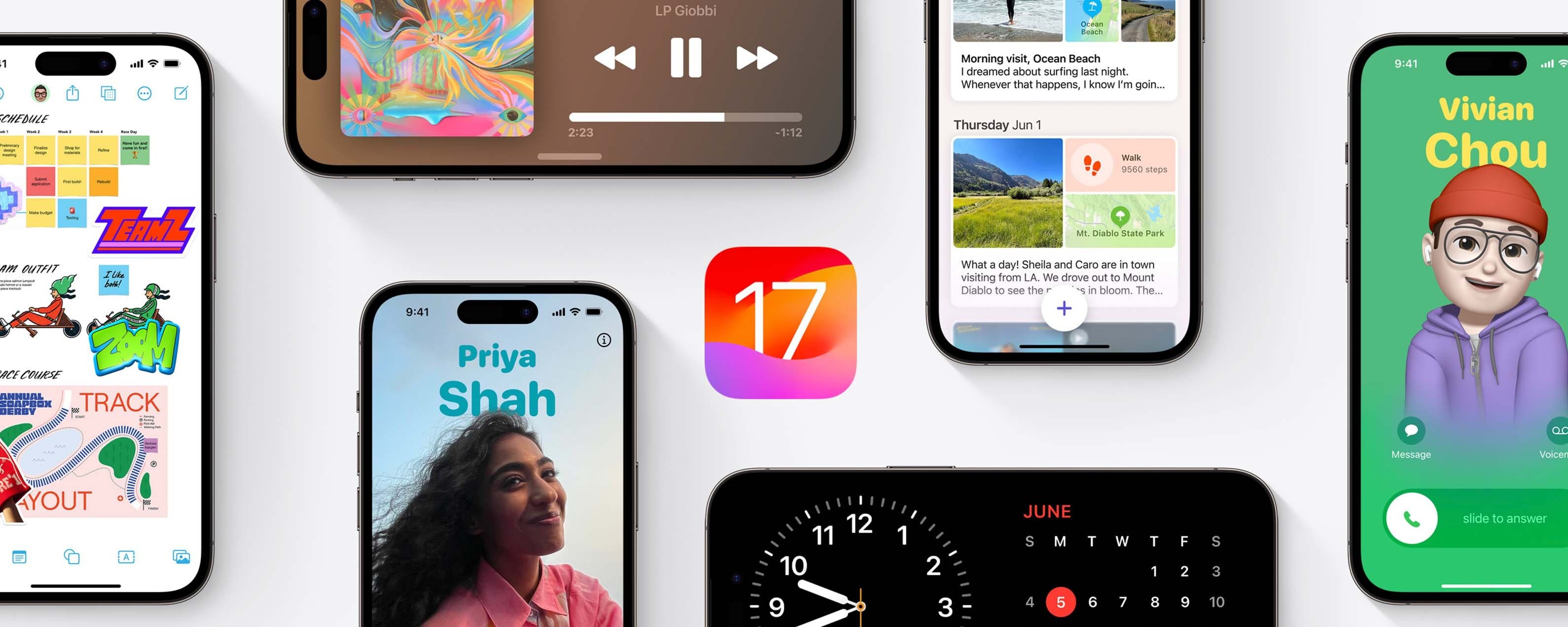 iOS 17 Focuses on Customization & Practical Updates