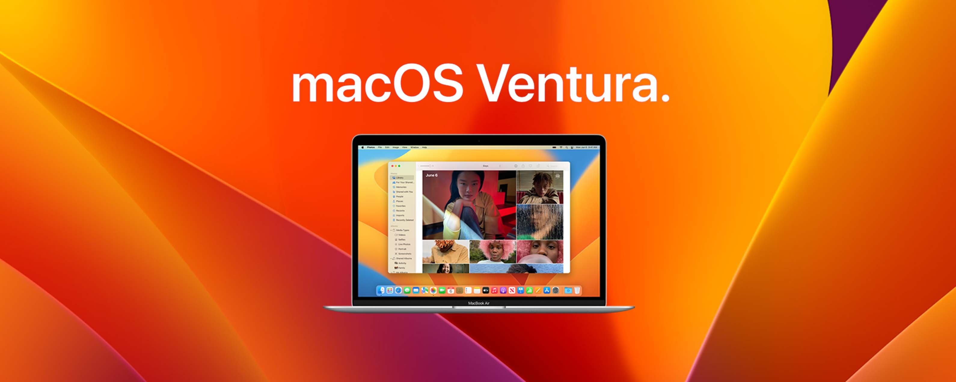New Productivity Features Come To MacOS Ventura