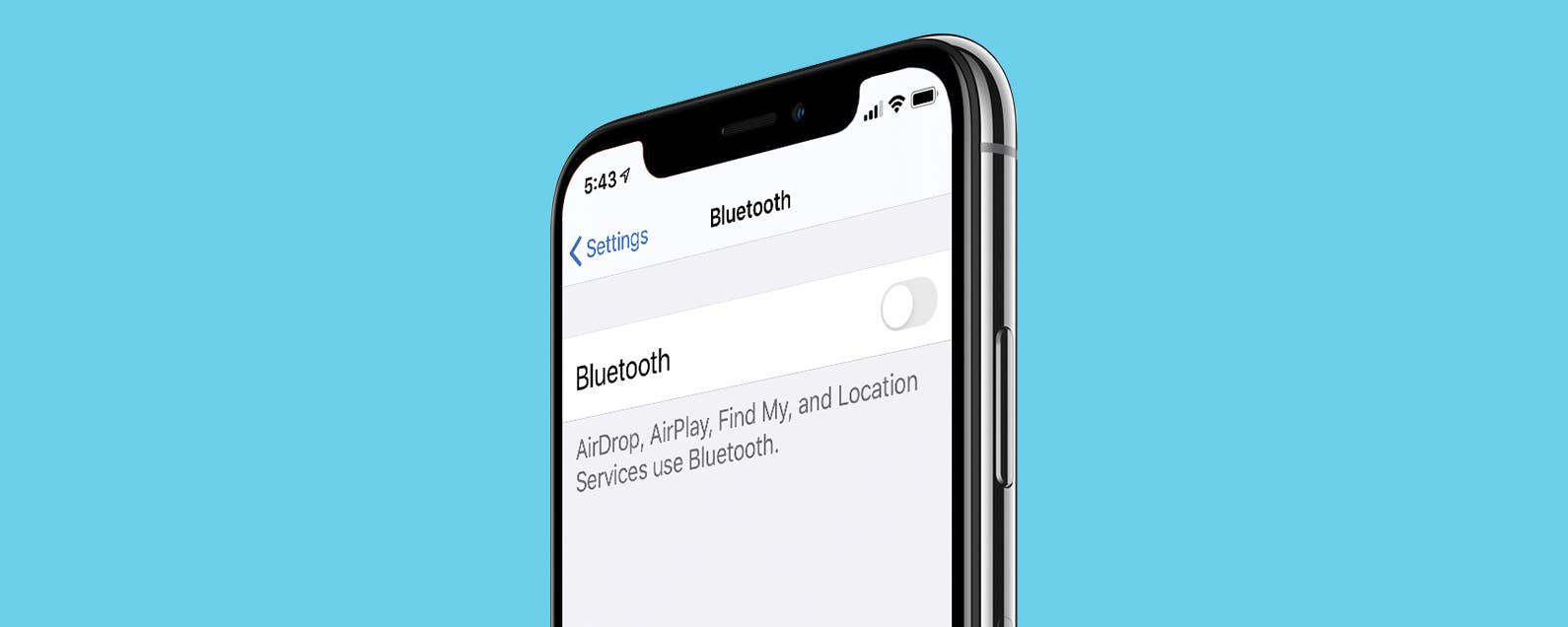 Блютуз на экране на айфоне. Bluetooth le iphone.