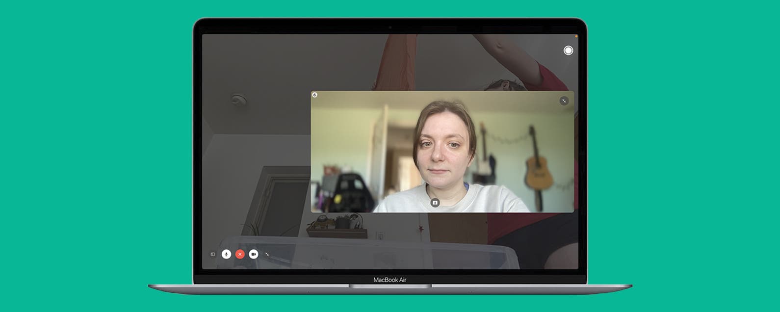 Recolectar 118+ imagen blur background zoom macbook air