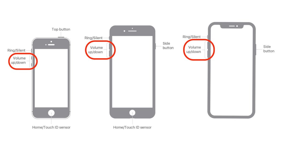 Ios Camera Button