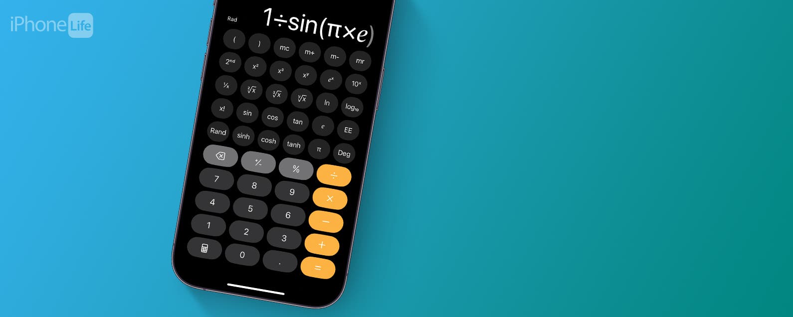All About the iOS 18 Calculator on Your iPhone