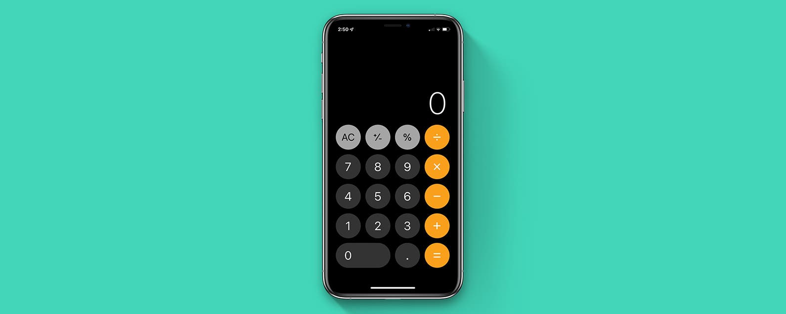 How To Delete One Number On IPhone Calculator