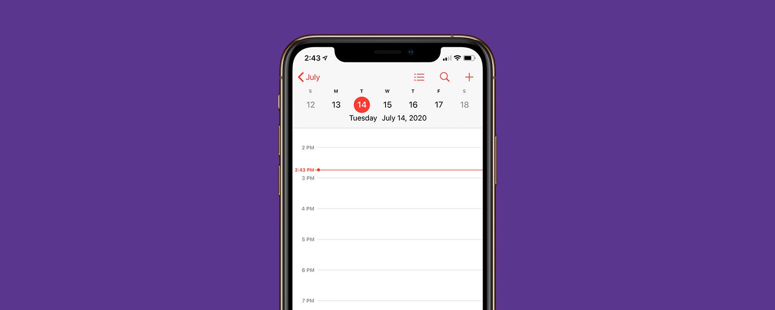 How to Set a Default Calendar on the iPhone & iPad