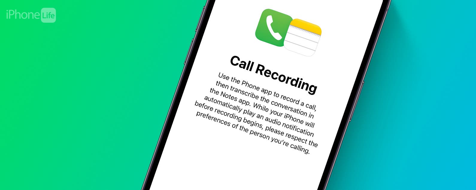 How to Record a Phone Call on an iPhone for Free