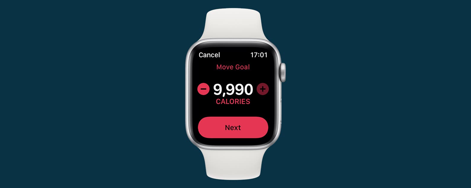 How to Change Calorie Goal on Apple Watch (Red Move Ring)