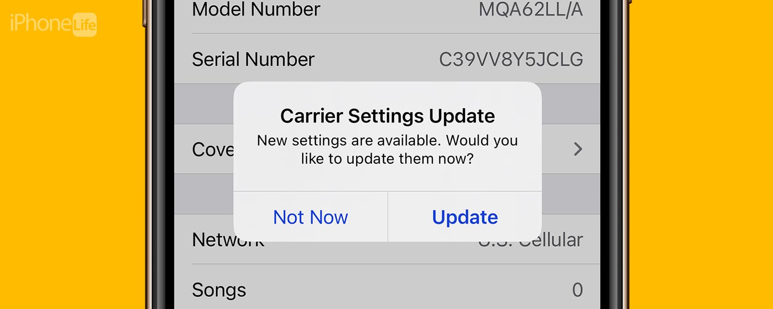 How to Update Carrier Settings on Your iPhone