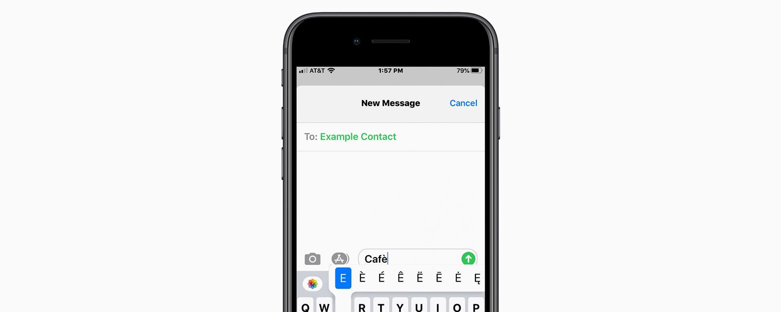 How To Type E Other Accent Marks On The Iphone Keyboard
