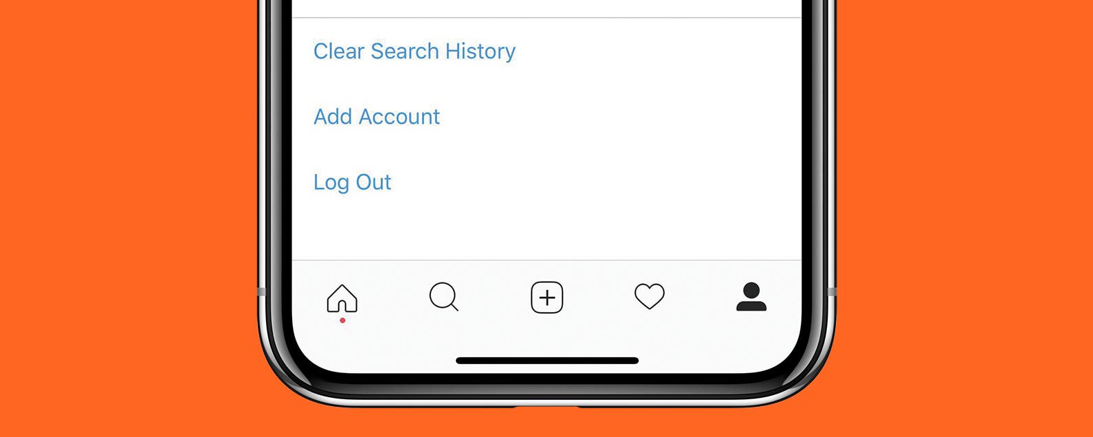 Clear search. To clear.