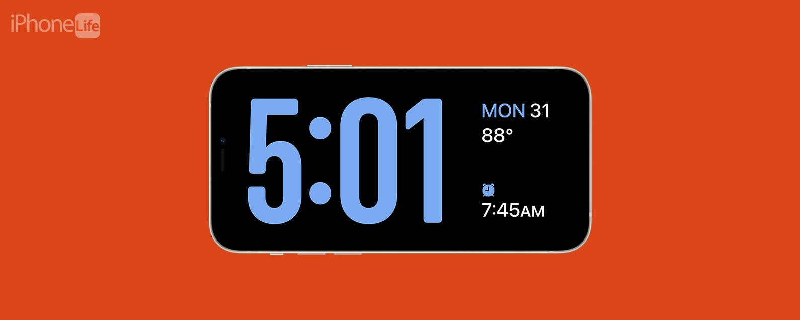Turn Your iPhone into a Bedside Clock with StandBy