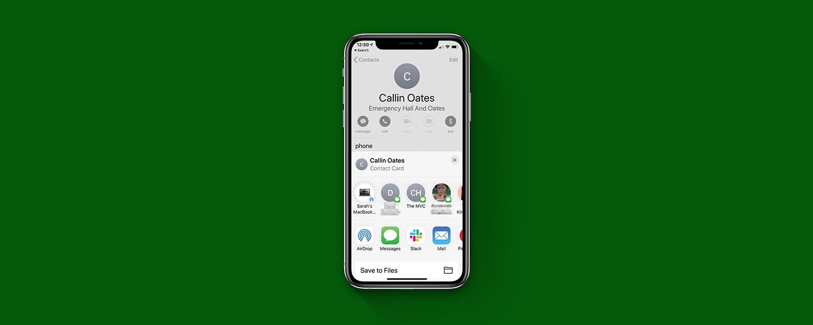 how do i sync mac contacts with iphone