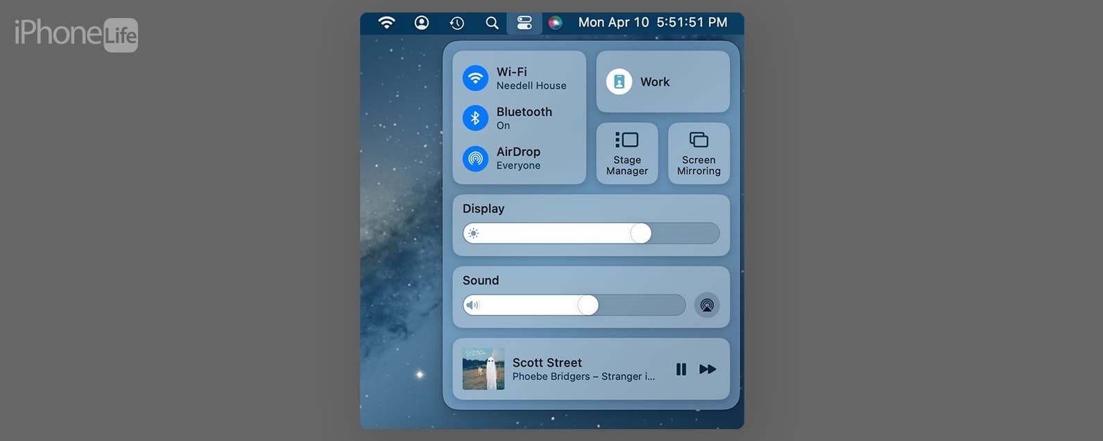 How to Find the Control Center on Mac