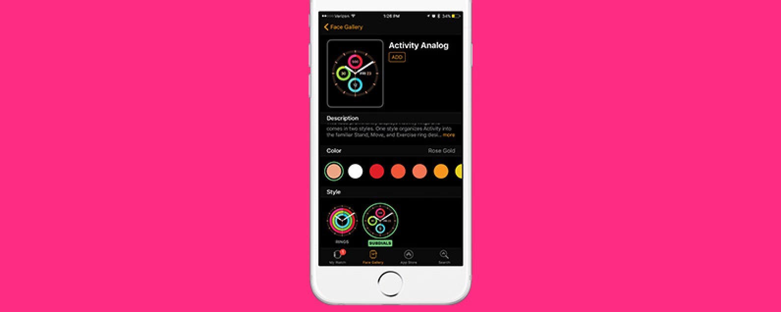 How to Customize an Apple Watch Face from Your iPhone