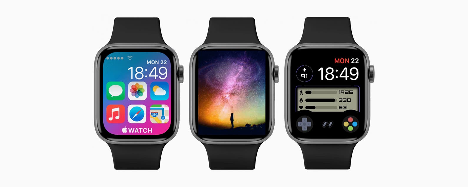 Apple Watch wallpapers for iPhone iPad and desktop