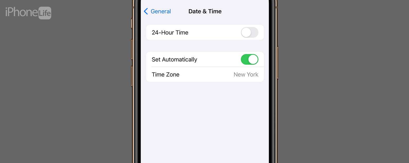 Easily Adjust Your Date & Time Settings on iPhone & iPad (iOS 17)