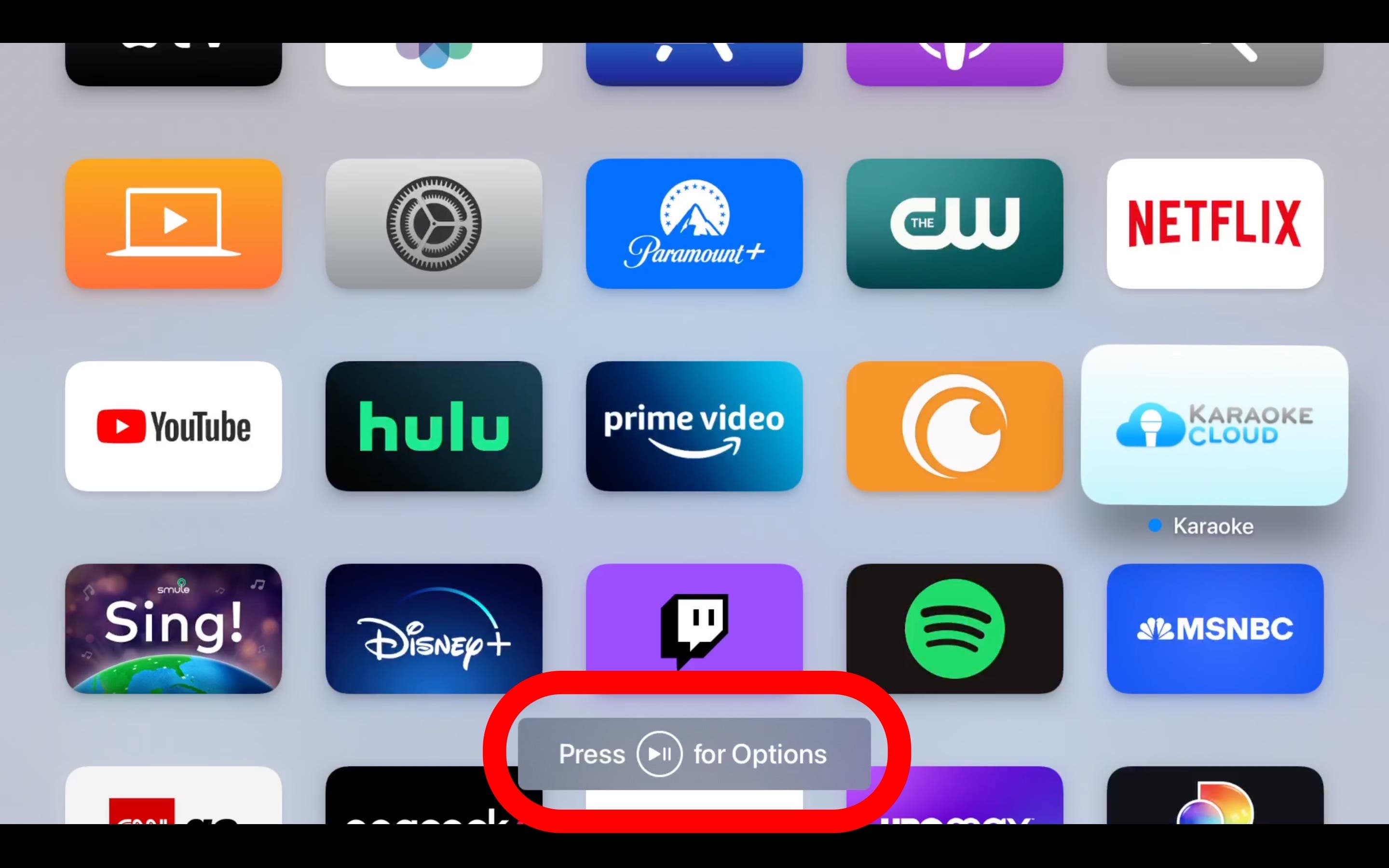 Landskab Forgænger etage How to Delete Apps on Apple TV