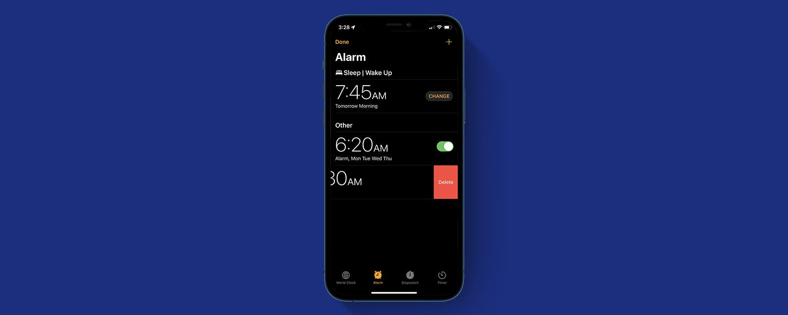 How to Quickly Delete an Alarm from Your iPhone