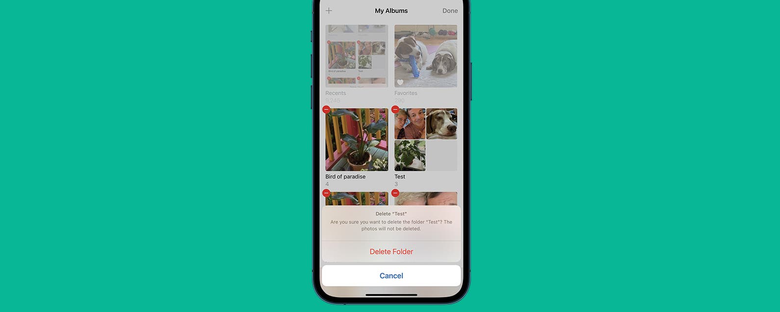 How To Delete Photo Albums On Iphone Updated For Ios 15