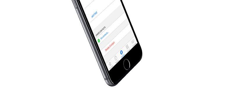 How to Delete a Contact on iPhone