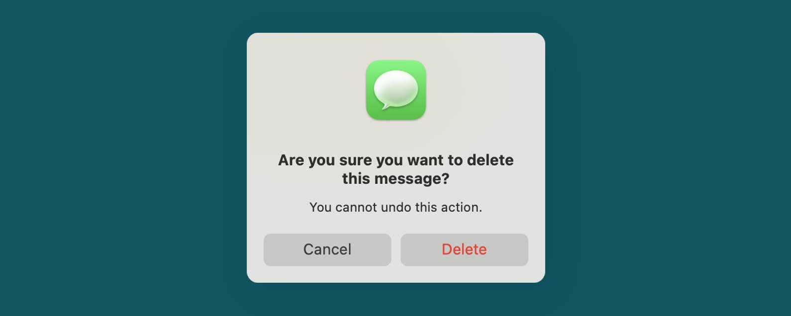 how to delete text faster on mac