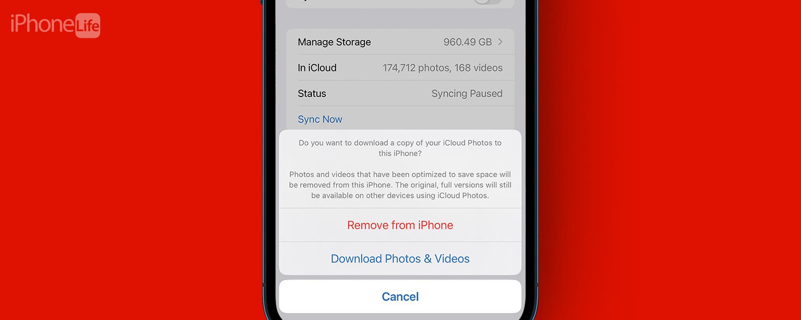 How To Delete Photos From Iphone But Not Icloud