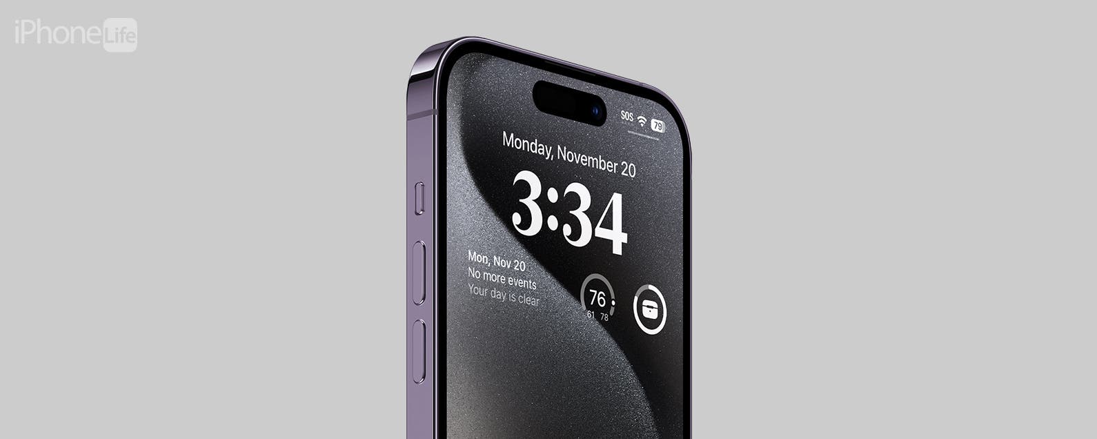 iphone 12 lock screen time dim