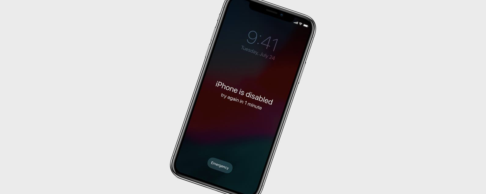 how to hard reset iphone 8 plus when disabled