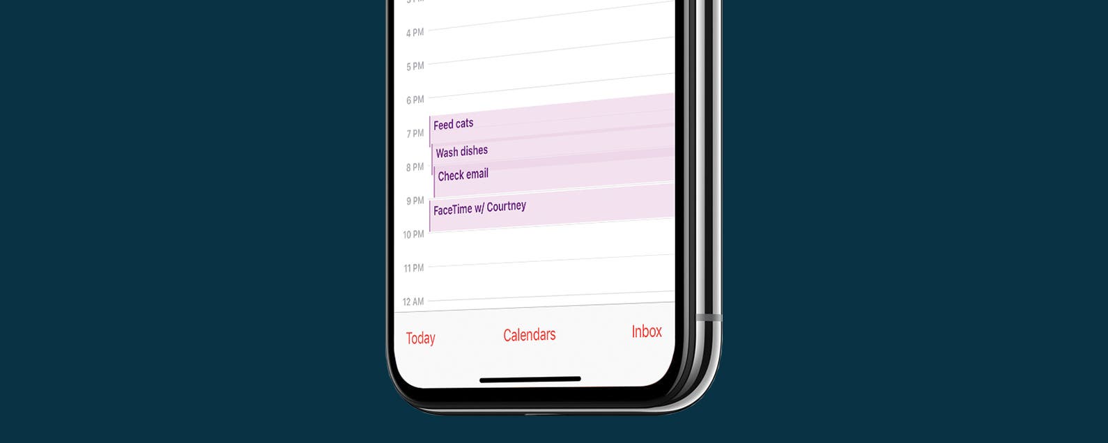 How To Widen The Display In Your IPhone s Daily Calendar how-to-widen-the-display-in-your-iphone-s-daily-calendar