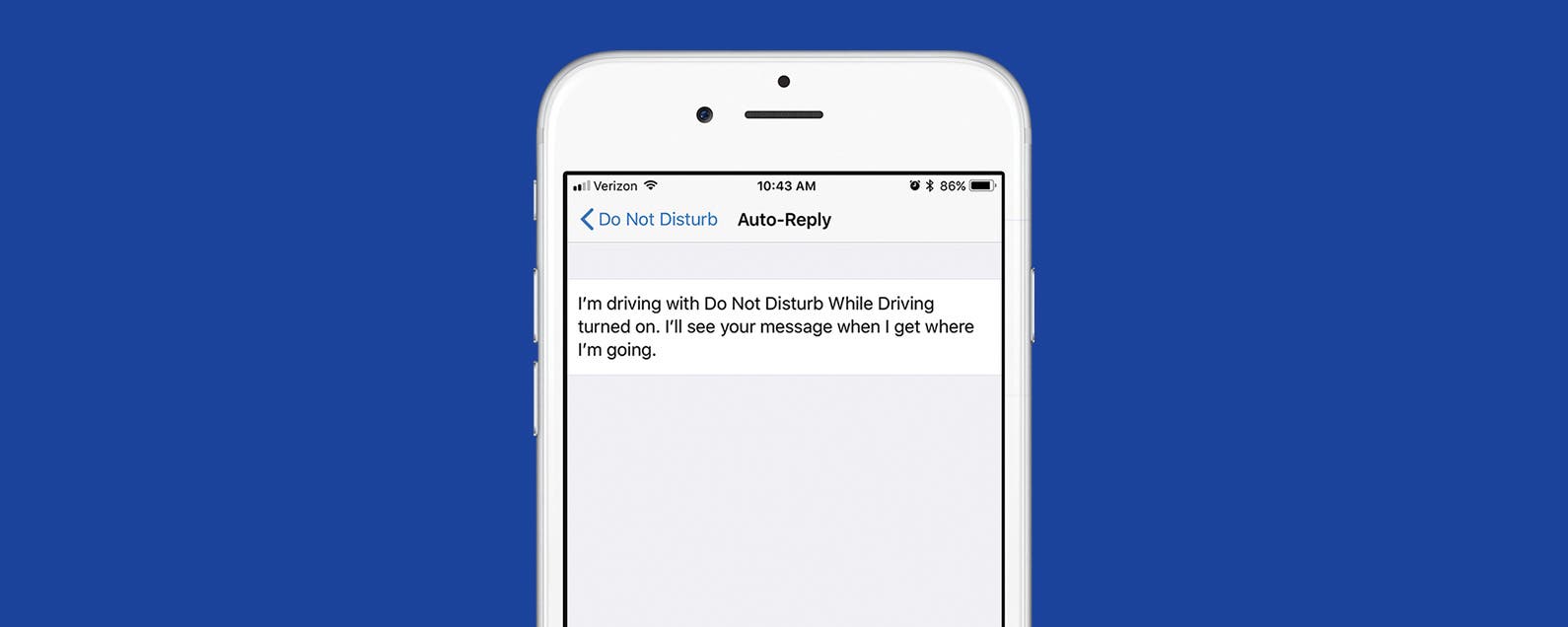 How to turn on do not disturb while driving with ios 11 on iphone