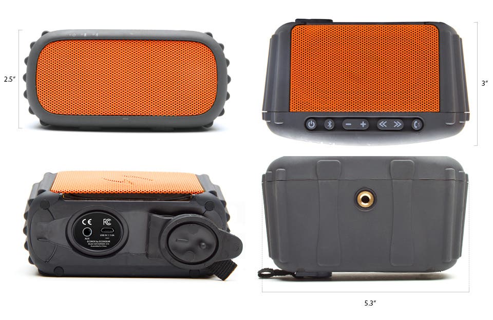 Best Rugged Bluetooth Speakers of 2013