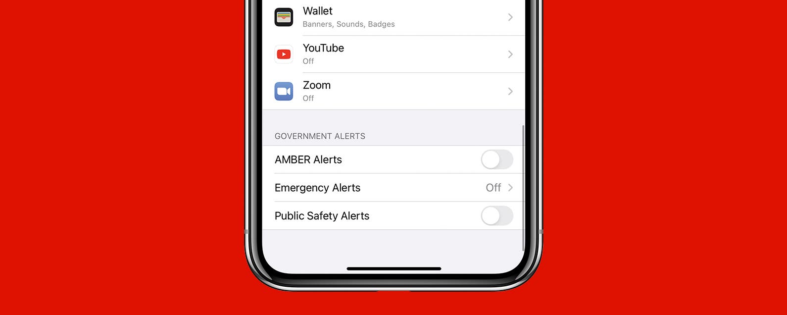 How to Turn Off Emergency Alerts on iPhone (2023)
