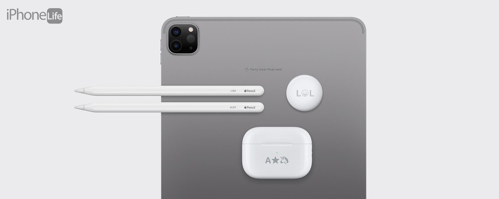 Engraving Pros & Cons iPad, AirPods, Apple Pencil & AirTags