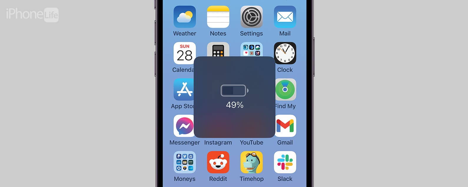 how to enlarge icons on iphone home screen