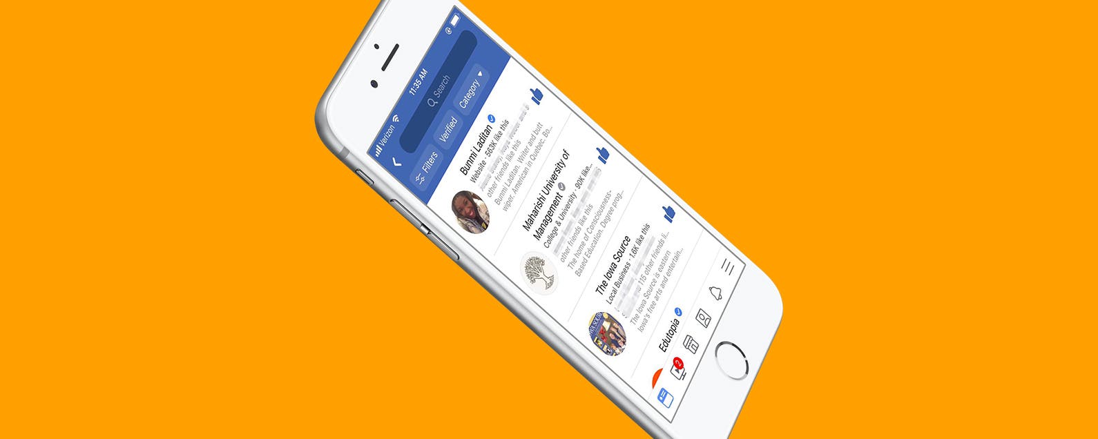 How to Find Liked Facebook Pages & Unlike Them on iPhone