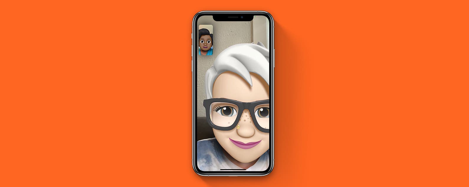 How to Move Your FaceTime Thumbnail Image