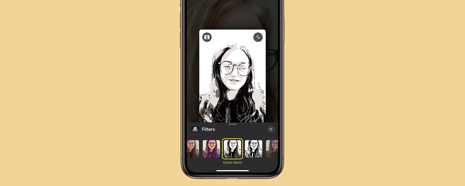 How to Use a Filter on a FaceTime Call