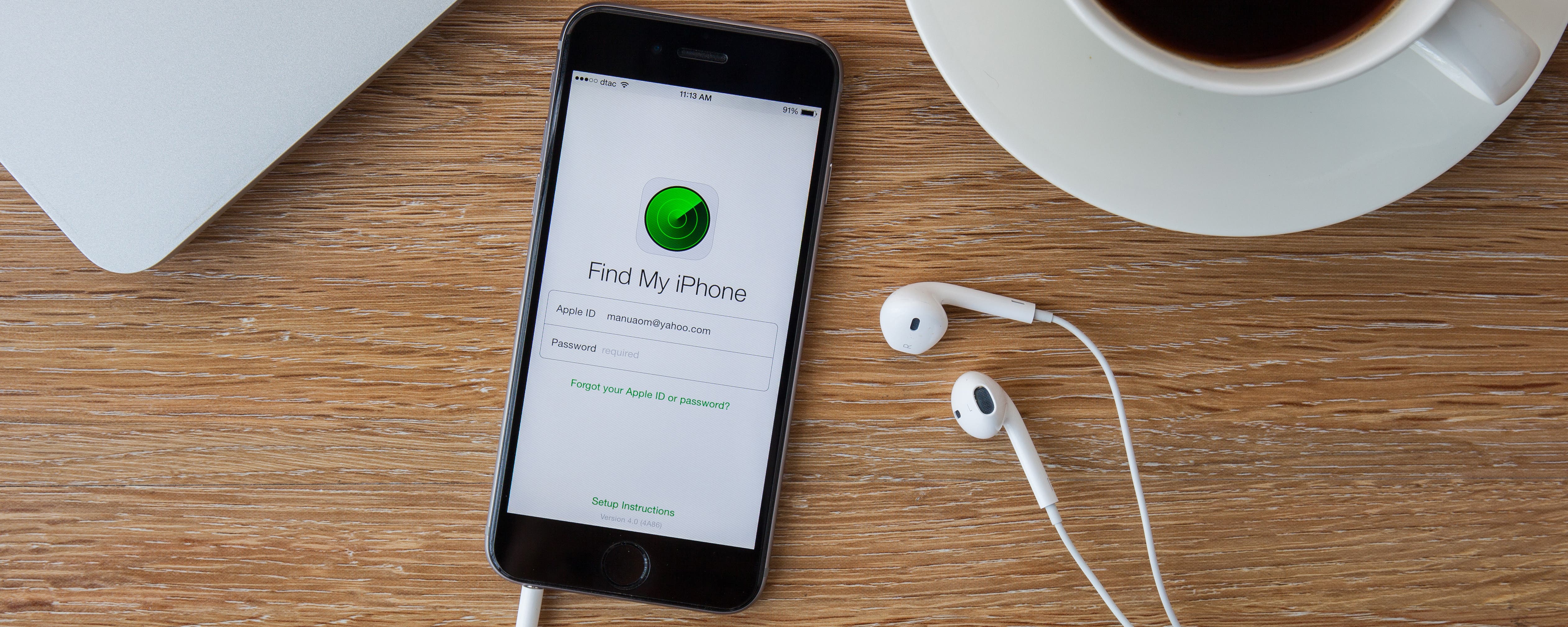 How to Use Find My iPhone to Ping Your Misplaced iPad