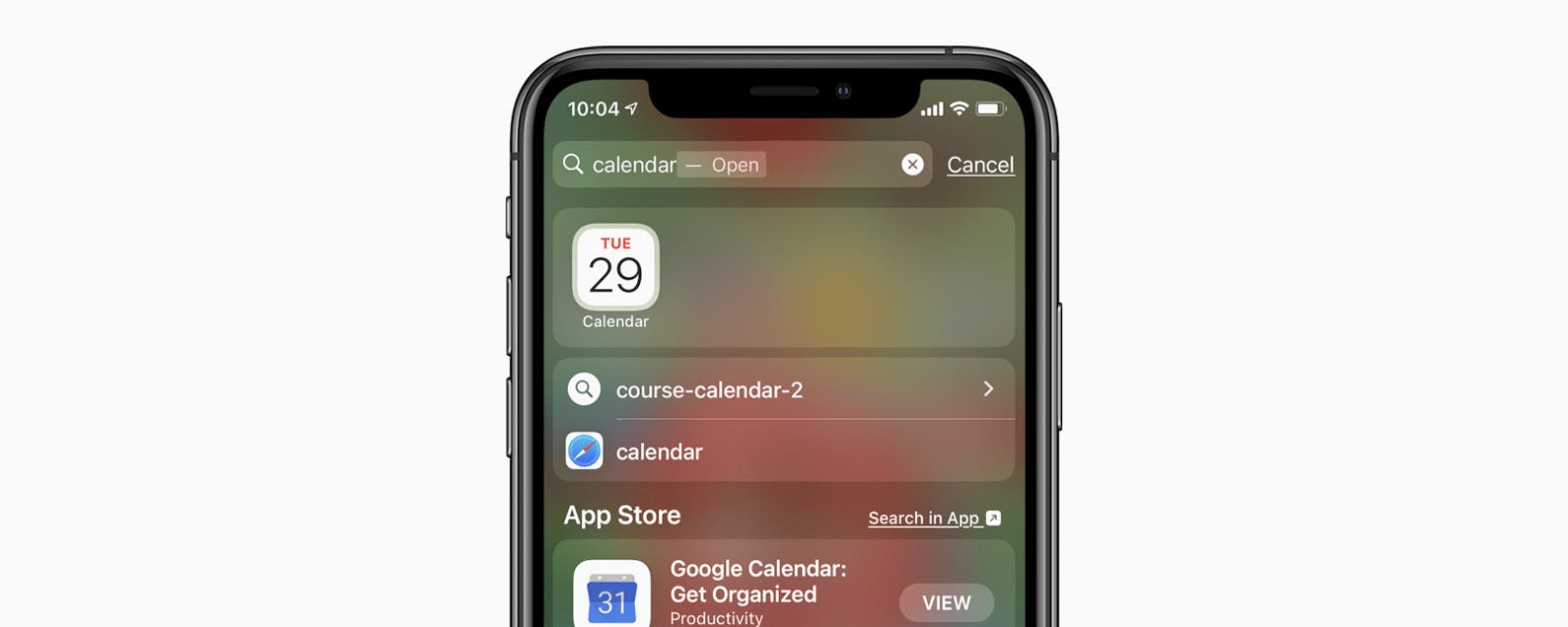 IPhone Calendar Disappeared How To Get Calendar On IPhone Again