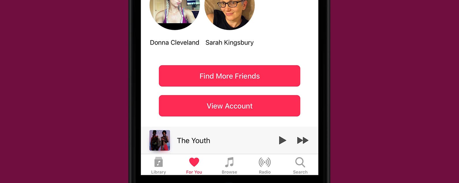 How Do I Find Friends On Apple Music How to Find & Follow Friends on Apple Music with iOS 11 on iPhone