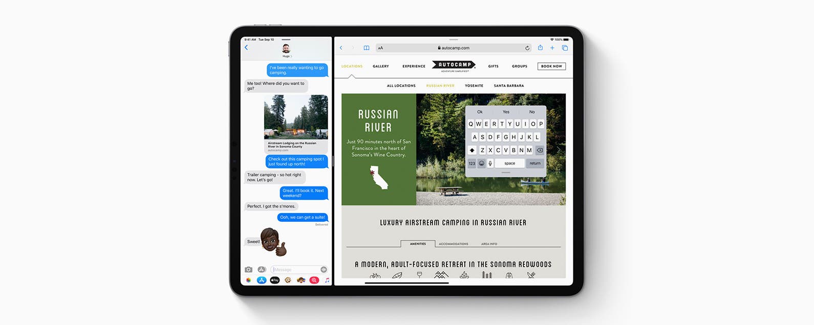 How to Turn the iPad Floating Keyboard On & Off (iPadOS 15)