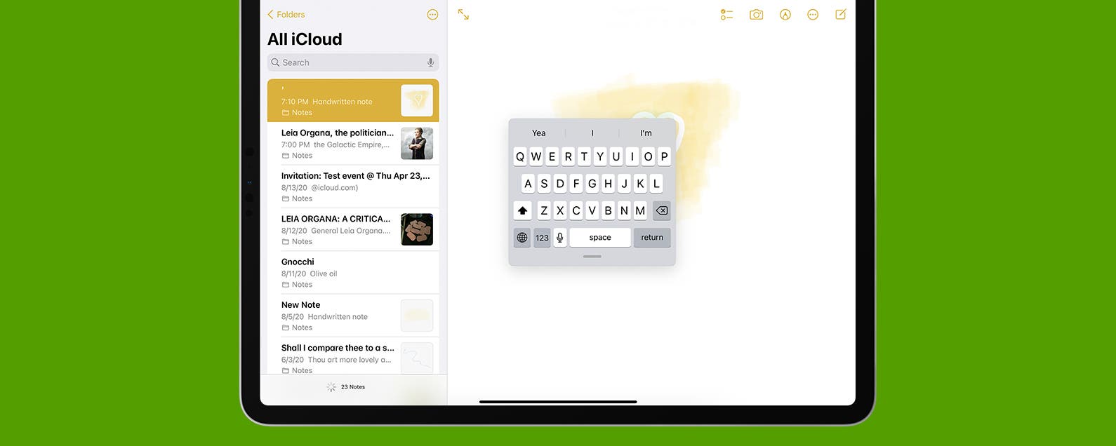 undock ipad keyboard