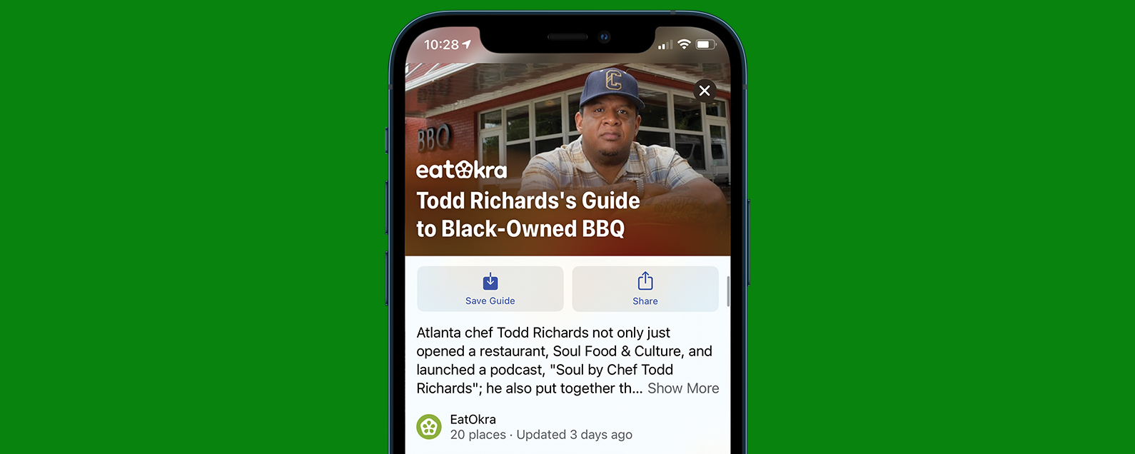 EatOkra: Find Black-owned Restaurants